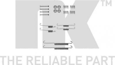 NK 7999613 комплектующие, тормозная колодка на PEUGEOT 505 Break (551D)