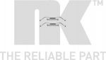 NK 7999681 комплектующие, колодки дискового тормоза на VW MULTIVAN V (7HM, 7HN, 7HF, 7EF, 7EM, 7EN)