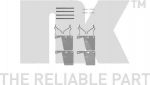 NK 7999960 комплектующие, колодки дискового тормоза на FORD TAUNUS '80 (GBS, GBNS)