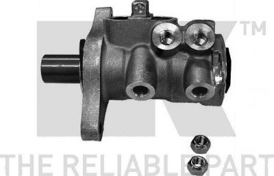 NK 822562 главный тормозной цилиндр на FORD FOCUS (DAW, DBW)