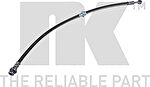 NK 852254 Шланг тормозной зад.R [588mm]