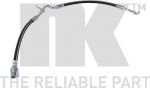 NK 853263 Шланг тормозной MAZDA 6 02-07 645мм передний лев.