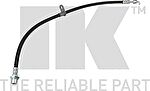 NK 8545151 Шланг тормозной TOYOTA COROLLA E12 1.6-2.0 02- 595мм передний