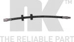 NK 854706 Шланг тормозной AUDI 100 82-90/80 72-91/VW GOLF 74-91/PASSAT 73-88 передний