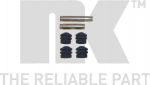 NK 8945001 направляющая гильза, корпус скобы тормоза на TOYOTA PREVIA (TCR2_, TCR1_)