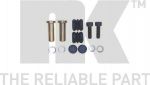 NK 8999007 направляющая гильза, корпус скобы тормоза на PEUGEOT 309 II (3C, 3A)