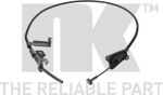 NK 9022106 Трос привода стояночной тормозной системы NISSAN ALMERA (N16) 00- задний левый (365319M800)