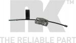 NK 9022131 Трос ручного тормоза NISSAN QASHQAI 07-13 передний