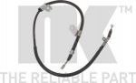 NK 902270 трос, стояночная тормозная система на NISSAN 100 NX (B13)