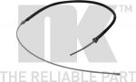 NK 9023172 трос, стояночная тормозная система на SKODA RAPID Spaceback (NH1)