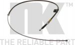 NK 9023175 трос, стояночная тормозная система на SEAT LEON ST (5F8)