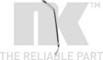 NK 902357 трос, стояночная тормозная система на FIAT UNO (146A/E)