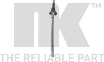 NK 9025173 трос, стояночная тормозная система на FORD B-MAX (JK)