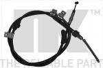 NK 902626 трос, стояночная тормозная система на HONDA ACCORD IV (CB)