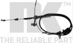NK 903221 трос, стояночная тормозная система на MAZDA 323 II (BD)