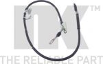 NK 903240 трос, стояночная тормозная система на MAZDA 323 C IV (BG)