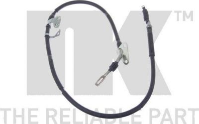 NK 903240 трос, стояночная тормозная система на MAZDA 323 C IV (BG)