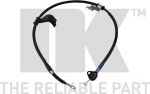 NK 903449 Трос ручного тормоза HYUNDAI i10 08- 1252мм зад.лев.