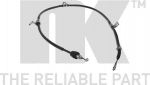 NK 903537 трос, стояночная тормозная система на KIA CEE'D SW (ED)