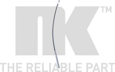 NK 9036106 Трос ручного тормоза OPEL CORSA 00- 330мм передний (барабан.торм.)