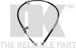 NK 9036132 Трос привода стояночной тормозной системы OPEL ANTARA/CHEVROLET CAPTIVA задний правый (4817775)
