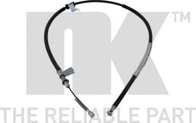 NK 9036132 Трос привода стояночной тормозной системы OPEL ANTARA/CHEVROLET CAPTIVA задний правый (4817775)