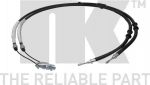 NK 9036157 трос, стояночная тормозная система на OPEL CORSA D