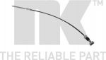 NK 9036159 Трос ручного тормоза OPEL COMBO 01-11 445мм передний