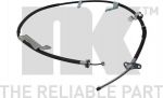 NK 9036169 трос, стояночная тормозная система на OPEL FRONTERA B (6B_)