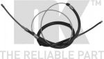NK 904722 трос, стояночная тормозная система на VW POLO купе (86C, 80)