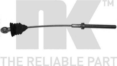 NK 904821 трос, стояночная тормозная система на VOLVO 480 E