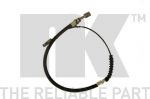 NK 904830 Трос ручного тормоза VOLVO 740 753мм задний правый (диск.торм.)
