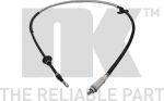 NK 904855 трос, стояночная тормозная система на VOLVO S60 I