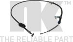 NK 905224 Трос, стояночная тормозная система