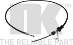 NK 909314 трос, стояночная тормозная система на JEEP CHEROKEE (KJ)