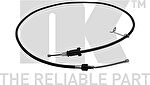 NK 909315 трос, стояночная тормозная система на JEEP CHEROKEE (KJ)