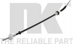 NK 922343 трос, управление сцеплением на FIAT PANDA (141A_)