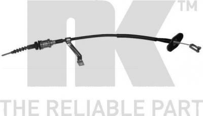 NK 923203 трос, управление сцеплением на MAZDA 323 III (BF)