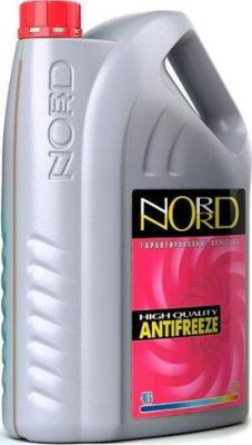 Антифриз NORD-40 красный (5кг) NR 20249