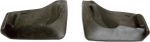 NORPLAST Брызговики передние (компл.) OPEL Astra J (NPL-Br-63-10F)