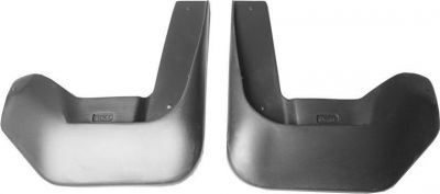 NORPLAST Брызговики передние (компл.) SKODA Rapid 2014-> (NPL-Br-81-45F)