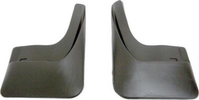 NORPLAST Брызговики задние (компл.) VW Polo Sedan II(9N) 2015-> (NPL-Br-95-46B)
