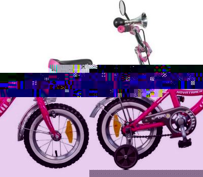 Велосипед Novatrack Bagira 12
