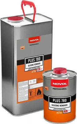 Novol PLUS 780 Смывка силикона (1,0л) 39042