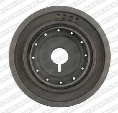 NTN-SNR DPF355.21 Шкив ременный коленвала RENAULT/DACIA Logan 1,6i 16V 06->, Megane 1,4i/1,6i 02->, Kangoo 1,6i 07-> (8200477938)
