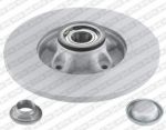 NTN-SNR KF159.62U Диск тормозной задний (ABS с подшипником) Citroen С4 2007-2010 (4249.46)