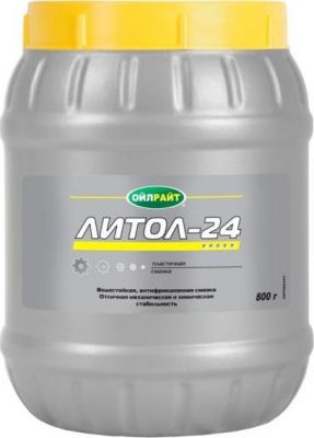 OIL RIGHT 6003 Смазка Литол-24 800гр