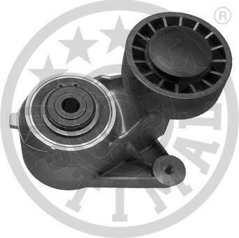 Optimal 0-N1001S натяжная планка, поликлиновой ремень на MERCEDES-BENZ E-CLASS (W124)