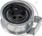 OPTIMAL Ролик-натяжитель, ремень ГРМ VAG A3, A4, A6, PASSAT (3B3), Octavia, Fabia, Golf IV 1.9 TDI 98-> (045109243C, 0-N1048)