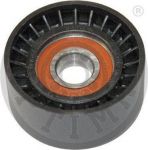 OPTIMAL Ролик натяжной, поликлиновой ремень (0-N1407S)